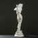 Figure "Girl with Railed Hands" 52x15 cm