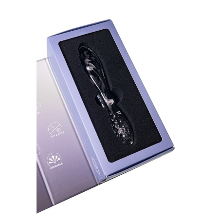 Satiffyer dazzling Crystal 1, 18.5 cm, glass, transparent bilateral-9