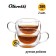 Set of mugs with double walls Olivetti DWC22, 2 pcs, 280 ml
