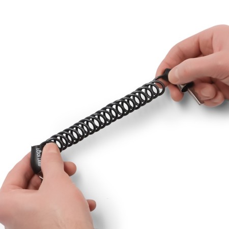 Lockland bike bike castle, spring, 3x1200 mm, code lock-5