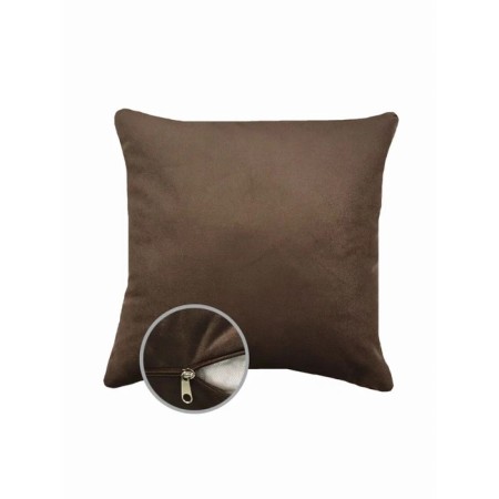 Decorative pillow on the sofa "velor", size 45x45 cm