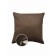 Decorative pillow on the sofa "velor", size 45x45 cm