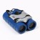 Binoculars tourist, zoom 12, lens 25mm, blue