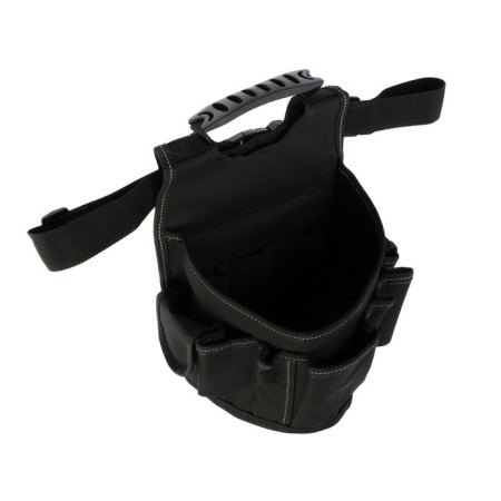Universal bag for the tundra tool, on the belt and shoulder, 17 pockets-2