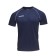 T-shirt training children's atemi, color dark blue, ATSS-003JSS23-DNV, size 152
