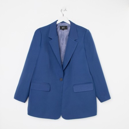 Women's jacket Mist Plus-Size, r.58, blue-8