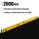 Stayer Standard 3460-200_z04 level, with a ruler, 2000 mm