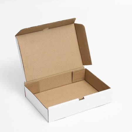 Box for pie, white, 29 x 20 x 6 cm-1