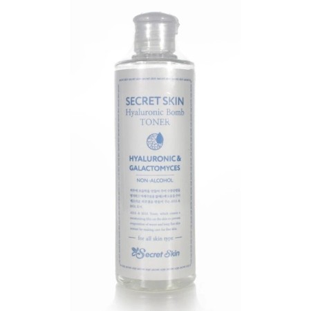 Facial Toner Secret Skin New Hyaluronic Bomb Toner, 250 ml