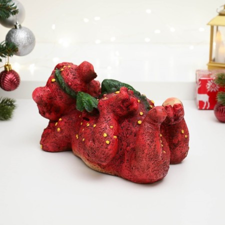 Piggy bank "Dragon Dreamer" Red, 28x17.5x13cm-2