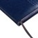 Dated 2025 diary, Escalada, A5 176 sheets, solid cover to leatzers with foam rubber, pancake embossing, perforation on the cover, block 70 g/m2, blue