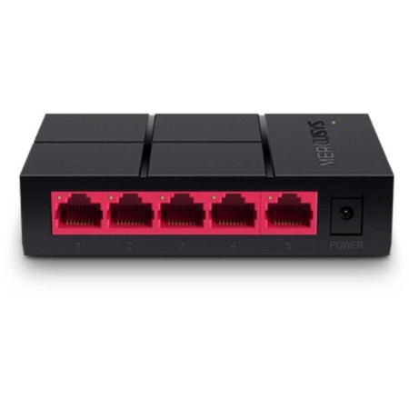 Mercusysys MS105G switch, unmanaged, 5x10/100/1000base-T