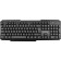 The Keyboard set and the Defender Jakarta C-805 mouse, a dignity, membranes, 1600DPI, USB, black