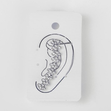 Earring "Kaff" path, color mix-1