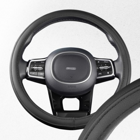 SkyWay braid, eco-leather, Standart-1 m, black, s01102479