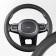SkyWay braid, eco-leather, Standart-1 m, black, s01102479