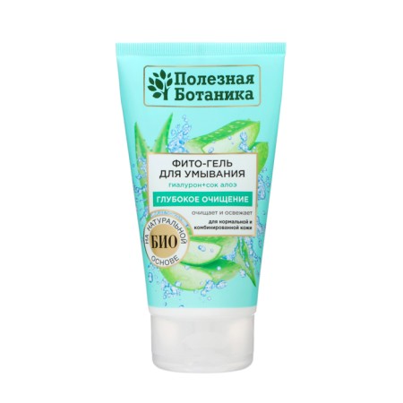 Fito-gel washing “useful botany” for normal and combined skin, 150 ml