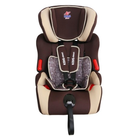 Car Seat Kids Planet Calipso, group I/II/III, brown cappuccino-1