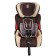 Car Seat Kids Planet Calipso, group I/II/III, brown cappuccino