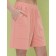 Women's shorts, size 42, peach color