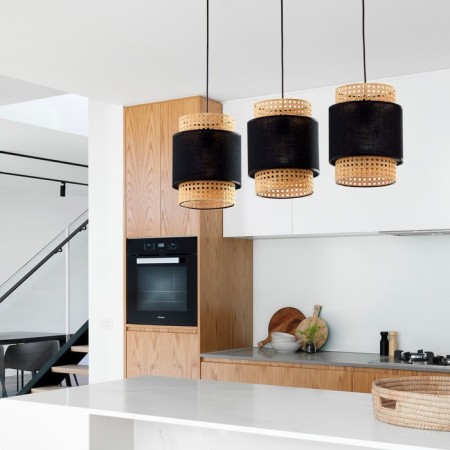 Suspended lamp BOHO, 60W, E27, 80x20 cm-1