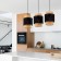 Suspended lamp BOHO, 60W, E27, 80x20 cm