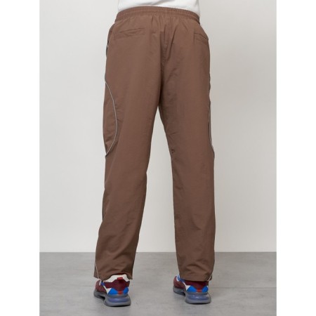 Sports suit men's, size 56, brown color-7