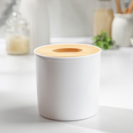 Salvetnik Dailayan "Softness", D = 13 cm, white color-2