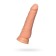 Realistic phallimitator A-Toys by Toyfa, TPE, bodily, 18 cm