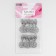 Automatic castle for lightning "Spiral", No. 5, decorative, 10 pcs, Nickel color