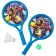Gaming set, rackets, oxide and ball, transformers