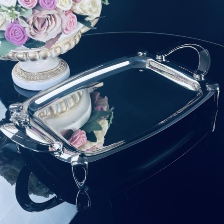 Rectangular tray lenardi, length 34.5 cm