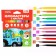Flomasters with a brush "Blue Tractor", 12 colors