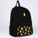 School textile “geese”, with pocket, 29x12x40 color Black