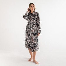 Women's robe elongated Ethel 