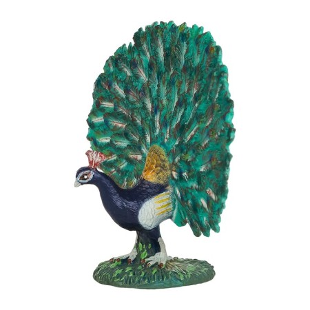 Figure "World of Wild Animals: Peacock"-2