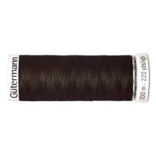 SEW-HALL thread for all materials, 200 m, 748277 (674 brown)