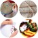 Needles for embroidery on the canvas, d = 0.76/0.94/1.05 mm, 3.7 - 4.6 cm, 6 pcs