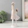 Polystone souvenir "Mom and daughter in hats" 9.5x7.5x26 cm