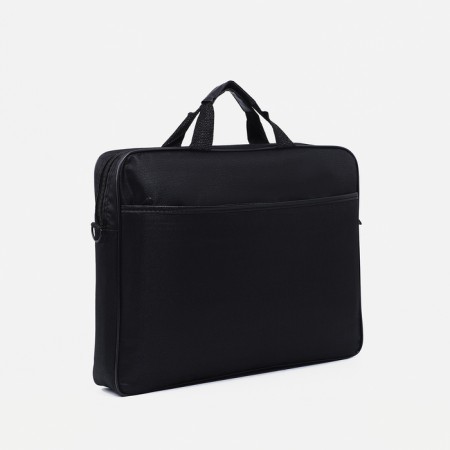 Laptop bag, black color-2