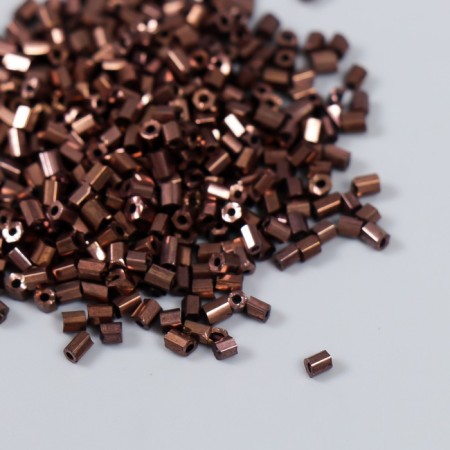 Zlatka beads 10/0, 10 g, No. 0575 bronze