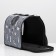Bag - Animal Carrying "Playing Catets", gray, size L, 53 x 21 x 29 cm
