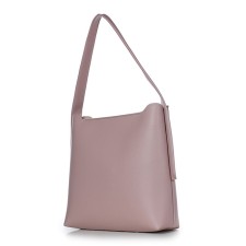 Female bag, artificial leather, 305x285x90 ​​cm, pink