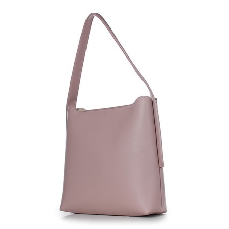 Female bag, artificial leather, 305x285x90 ​​cm, pink