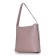 Female bag, artificial leather, 305x285x90 ​​cm, pink