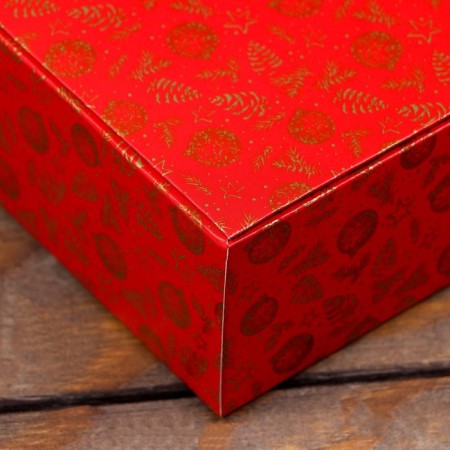 Gift box "Forest holiday", 18.5 x 16 x 5.8 cm-4
