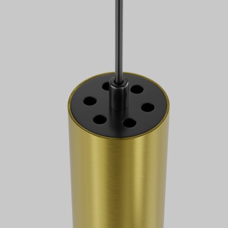 Sprinkle Squirrel Technical TR041-2-12W3K-BBS, 12W, 20x19.3x122 cm, LED, 883LM, 3000K, black color and brass-5