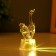 Nightneck "Swan" LED from the batteries LR1130 Transparent 9.5x4C4CM RISALUX