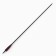 A set of arrow for onions 3 pcs, carbon, black, plumage - red, 80 cm