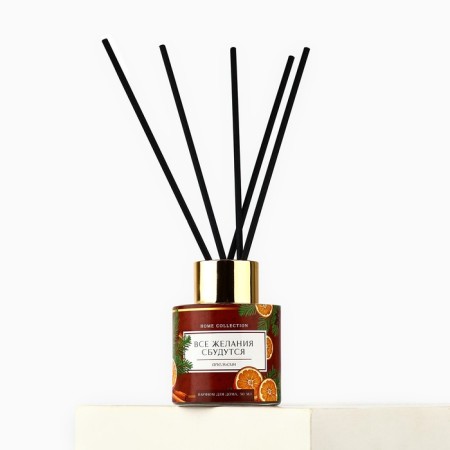 Aromadiffusor aromatic sticks "New Year's collection: New Year", 50 ml-3
